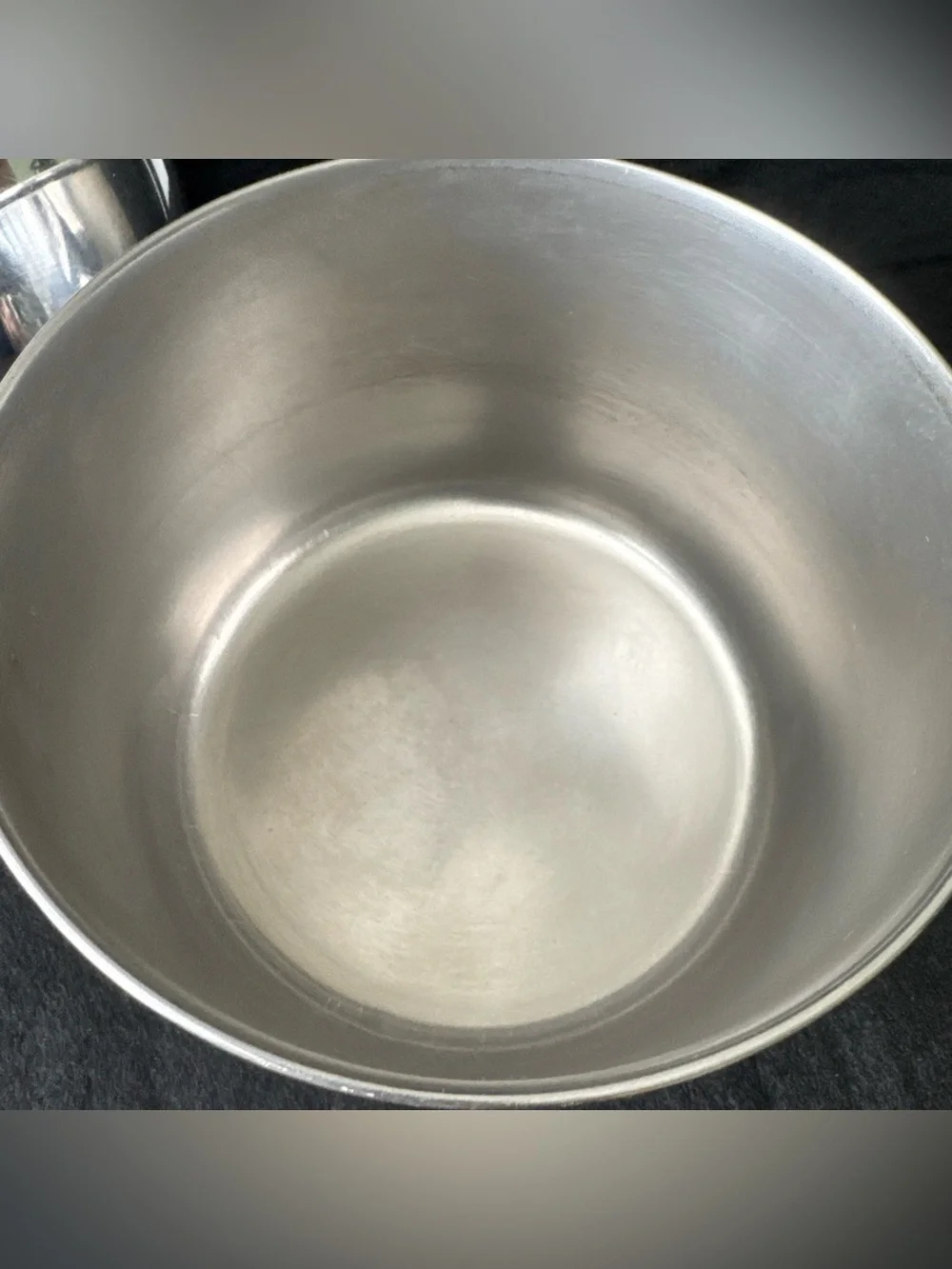 Vintage Revere Ware 2 Quart Copper Clad Bottom Saucepan w/ Lid Clinton, IL USA